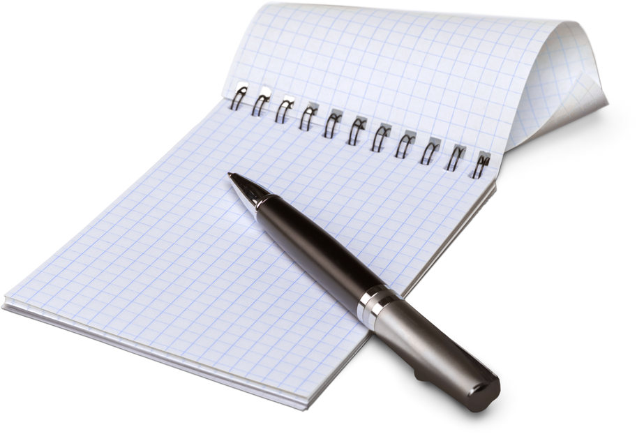 Notepad with Pen